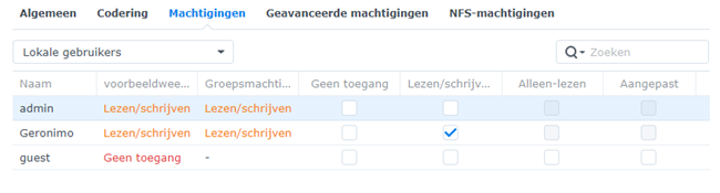 handleiding installatie NAS Synology